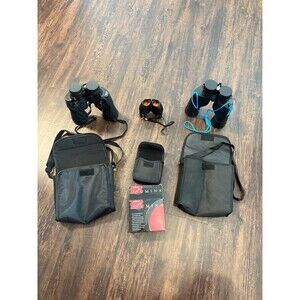 Lot Binoculars 3: Tasco Lumina 9x21, Field8.2* BAK-4 Prism, Coated Optics 7x50